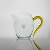Accesorios para juego de té kung fu de vidrio Mar de té para el hogar individual transparente resistente al calor taza pública para preparar té dispensador de té Sala de Hierba taza pública para ceremonia de té