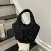 Bolsa de Lona para Mujer, Estilo Dulce de Nicho, Bolso de Mano Multibolsillos, Nuevo Bolso Cubo de Moda Tendencia 2026