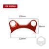Adequado para Nissan Z34 Nissan 370Z mudança de marcha de fibra de carbono manual decorativo quadro adesivos acessórios de modificação do carro