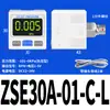 Pressostato Digital Pneumático Controle Automático Vácuo Pressão Negativa Zse30A-01-N/Ise30A-N/Dps
