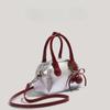 Bolso tipo almohada Obertura de Verano para Mujer 2024 Nuevo Bolso de Mano Bandolera Pequeño Bolso de Mano de Aspecto Elegante