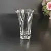 Taça de Vinho Pequena, Copo Household Moutai, Copo Bala, Taça de Vinho Pequena com Fundo Quadrado Escala, Dosador de Bebida Alcoólica, Taça de Vinho de Uma Taça