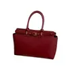 Bolsas de Mujer Transfronterizas 2025 Nuevo Bolso de Mano de Gran Capacidad Bolso Tote de Mujer con Decoración de Correa Bolso de Hombro de Moda para el Trabajo
