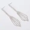 Pendientes dulces de estilo nacional retro europeo y americano para discoteca ktv, pendientes de diamantes para mujer, venta al por mayor E407