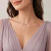 Colar de corrente de cobra elegante personalizado de joias transfronteiriças europeias e americanas, design simples, versátil, longo, suéter, colar de corrente para mulheres