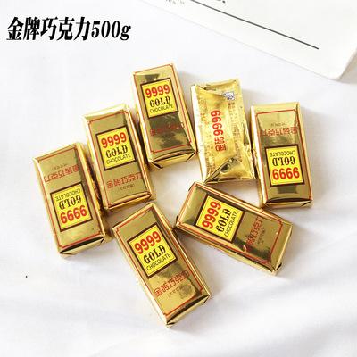 金牌巧克力500g