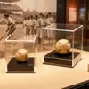 Caixa de Armazenamento Transparente de Acrílico para Bola de Baseball Caixa à Prova de Poeira para Bola de Golfe Caixa de Exibição de Coleção Plexiglass Exclusivamente para Vendas Transfronteiriças