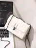 Bolsas Pequeñas para Mujer Estilo Coreano al por Mayor Bolsas para Mujer Bolso con Cadena y Cierre 2025 Nuevo Textura de Nicho Bolso de Hombro Único Cruzado