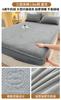 Cobertor Acolchoado de Veludo Leite Espesso de Inverno Lençóis de Cama Peça Única Cobertor de Cama com Forro de Lã Cobertor de Colchão Simmons Lençóis de Cama de Veludo Coral para Crianças
