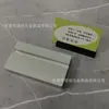 Base de Tarjeta de Presentación de Acero Inoxidable Portatarjetas de Aleación de Aluminio Ranurada Almacenamiento de Tarjetas Base Metálica Se Puede Procesar en Lotes Pequeños