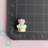 Mini Tetera Pequeña de Oso Anillo Salvavidas Conejo Señal de Calle para el Hogar Accesorios de Resina Pendientes Manicura Funda para Teléfono Móvil Accesorios para Pasador de Pelo