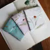 Muestra de pedido final se puede pedir bolsa de tela de brocado para regalo bolsa Wenwan estilo japonés bolsa de almacenamiento de joyas billetera plegable tela