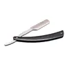 Soporte para cuchillos profesional semi-plástico acero inoxidable 74 soporte para cuchillos de doble cara soporte para cuchillos de afeitar de salón de belleza soporte para cuchillos de depilar cejas