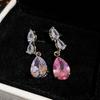 Cao Shi nuevos aretes colgantes de gota de agua de hada otoño elegante dulce exquisito aretes fábrica de origen ventas directas
