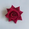 Vários Fabricantes de Rosa de Canto de Veludo Atacado Guirlanda DIY Flor de Pulso Gótico Feito à Mão com Corsage de Flor Flor Artificial