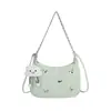 Bolso de Mujer Casual de Superficie Suave de Gran Capacidad 2026 Nuevo Bolso Cruzado de Gran Capacidad de Moda Bolso de Hombro Cruzado Mariposa