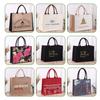 Bolsa de Linho Logo Personalizado Bolsa de Presente de Casamento Sacola de Compras Algodão e Linho Bolsa de Juta Sacola Estéreo de Juta Bolsa de Linho