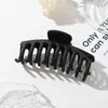 Grampo de Cabelo Pinça Tubarão de Silicone Macio Anti-Colisão Transfronteiriço com Toque de Luxo, Não Machuca a Parte de Trás da Cabeça, Evita que o Cabelo Caia, Grampo de Cabelo Durável