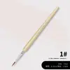 Venta al por mayor transfronteriza de bolígrafos delineadores de plástico de colores para arte de uñas, bolígrafos de dibujo, bolígrafos de línea, bolígrafos para arte de uñas para salones de uñas