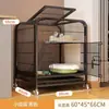 Gaiola para Gatos Espaço Livre Interna Nova Dobrável Villa para Gatos com Banheiro Integrado Casa para Gatos Ninho Outono Inverno