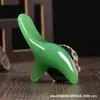 Resina Cera de Abelha Triangular Quark Pé Massagem Pássaro Acuponto Massageador Triângulo Acuponto Bastão Âmbar Trigêmeo