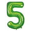 Amazon 42 pulgadas Globos Digitales de Papel de Aluminio Temática de Belleza Set de Decoración para Festival Cumpleaños Fiesta de Bodas Globos Digitales