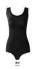 Ropa moldeadora seamless de talla grande transfronteriza para mujer, con abertura en la cadera para levantar, tirantes en los hombros, ropa interior, vestido moldeador de cuerpo para el abdomen