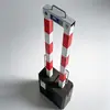 Cuña de Rueda Antideslizante de Bloqueo Automático 240*150*150mm para Prevenir el Deslizamiento de Vehículos, Equipo Ligero