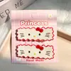 Grampo de Cabelo Infantil para Meninas, Presilha Lateral para Franja, Acessório de Cabelo Desenho Animado Fofo Novo Tendência para Meninas