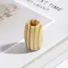 Acessórios para joias DIY transfronteiriços 15*16MM contas de diamante de pinho contas de canto contas soltas acessórios para bolsa fabricantes de contas de madeira em estoque