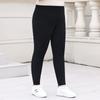 Calças Elásticas de Tubarão Plus Size para Mulheres, Calças Casuais Slim-Fit, Novo Estilo de Outono, Leggings Elásticas de Cintura Alta
