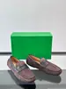 Mocasines de retazos de cuero genuino estilo europeo y americano, diseño de tira penny BV, suela suave, mocasines transpirables sin cordones para hombre, para el trabajo