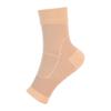Calcetines de Compresión para Soporte de Tobillo para Ciclismo Deportivo Popular Transfronterizo, Calcetines Elásticos con Diseño de Punta Totalmente Abierta y Envoltura de Media Palma