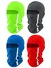 Máscara de Ciclismo de Verão Respirável Seda de Leite Proteção Solar Headgear Anti-UV Faixa Refletora Noturna Polaina para Pescoço ao Ar Livre