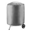 Cubierta Redonda para Parrilla de Barbacoa al Aire Libre al por Mayor en Stock Cubierta Impermeable para Muebles de Jardín y Cobertizo para Herramientas a Prueba de Lluvia y Sol