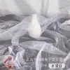 Tejido de Organza, Hilo de Vidrio, Hilo de Perla con Brillo de Hielo, Hilo Transparente con Brillo de Agua, Hilo Decorativo Suave, Tejido para Faldas al por Mayor