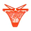 Conjunto de Sujetador Bordado de Encaje Sexy para Mujer, Negro Puro Deseo Triángulo Ultra Fino Sin Aros Ropa Interior 75011
