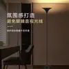 Lámpara de pie decorativa moderna minimalista para mesita de noche de apartamento pequeño, luz de lujo minimalista de hotel, para ambiente de dormitorio, ilumina directamente la pared
