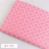 Tela Jacquard de Personaje Feliz Estilo Chino Ramo de Compromiso Boda Embalaje Redondo Hecho a Mano DIY Equipaje Mantel Tela