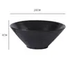 Juego Familiar de Vajilla Cerámica Creativa Bajo Esmalte Bol para Arroz Bol para Sopa Taza Platillo Platillo para Salsa Combinación Juego de Cerámica