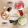 Shampoo Yizilu Açafrão Polygonum Multiflorum Runyang Anticaspa Anticoceira Cabelo Forte Volumoso Controle de Oleosidade