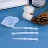 Productos Yixing Molde de Taza Mezcladora de Pegamento de Cristal DIY Reenvasado Fabricante de Silicona Antiespumante Joyería Adornos Gadgets