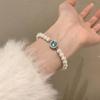 Pulsera de Bola de Circonita Brillante Versátil de Plata de Ley S925 Joyería Elegante de Nicho Pulsera Sencilla de Diamante Pequeño Accesorios de Moda