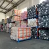 Estanterías Plegables y Apilables para Tela al por Mayor del Fabricante, Estanterías Móviles Apilables Multicapa de Acero para Tela, Estanterías para Rollos de Tela, Estanterías Apilables para Tela