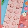 Moedor de Pirulito Pequeno Animal Fudge Chocolate Queijo Palito Molde Grande com Tampa Pera de Outono Creme diy Silicone