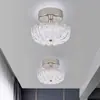 Luzes de corredor, luzes de entrada, design minimalista e moderno, luzes criativas em forma de abóbora, novas luzes de corredor estilo francês 2024