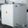 Caixa de Luvas Sistema de Purificação Laboratório Tipo Dividido à Prova de Explosão Operação Face a Face Estação Dupla Aço Inoxidável Caixa de Luvas a Vácuo