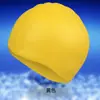 Gorro de Natación de Silicona para Mujer, Adulto, No Aprieta los Oídos, Elástico Puro Impermeable Látex Gorro de Natación para Adulto, Gorro de Natación de Competición Profesional