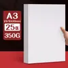 Cartão Branco Holandês Yuanhao Espesso Rígido 16Ka4/A3/8K/4K Especial para Caneta Marcadora Cartão Branco Branco 300g Pintado à Mão