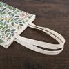 Bolso de estudiante creativo personalizado, bolsa de lona para publicidad, compras, almacenamiento, bolso de algodón plegable, logotipo personalizado